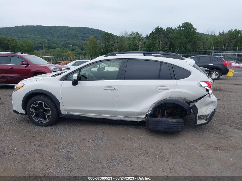 2015 SUBARU XV CROSSTREK LIMITED - JF2GPAMC7F8244907