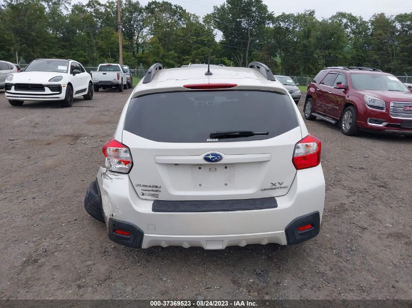 2015 SUBARU XV CROSSTREK LIMITED - JF2GPAMC7F8244907