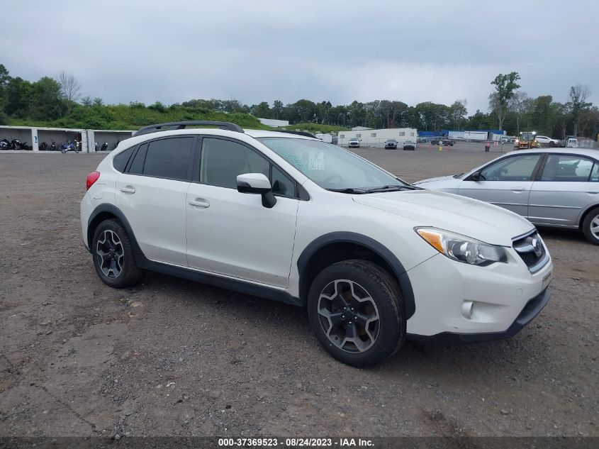 2015 SUBARU XV CROSSTREK LIMITED - JF2GPAMC7F8244907