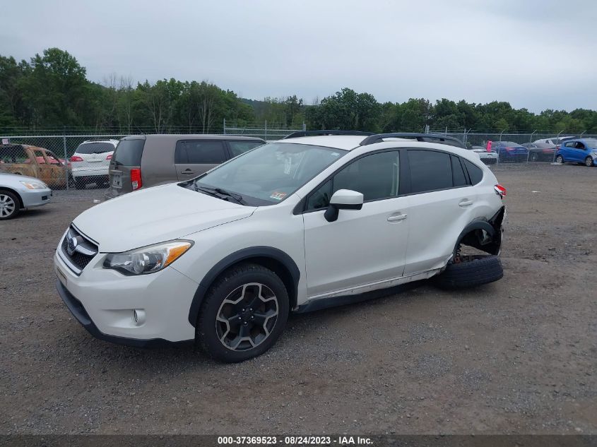 2015 SUBARU XV CROSSTREK LIMITED - JF2GPAMC7F8244907
