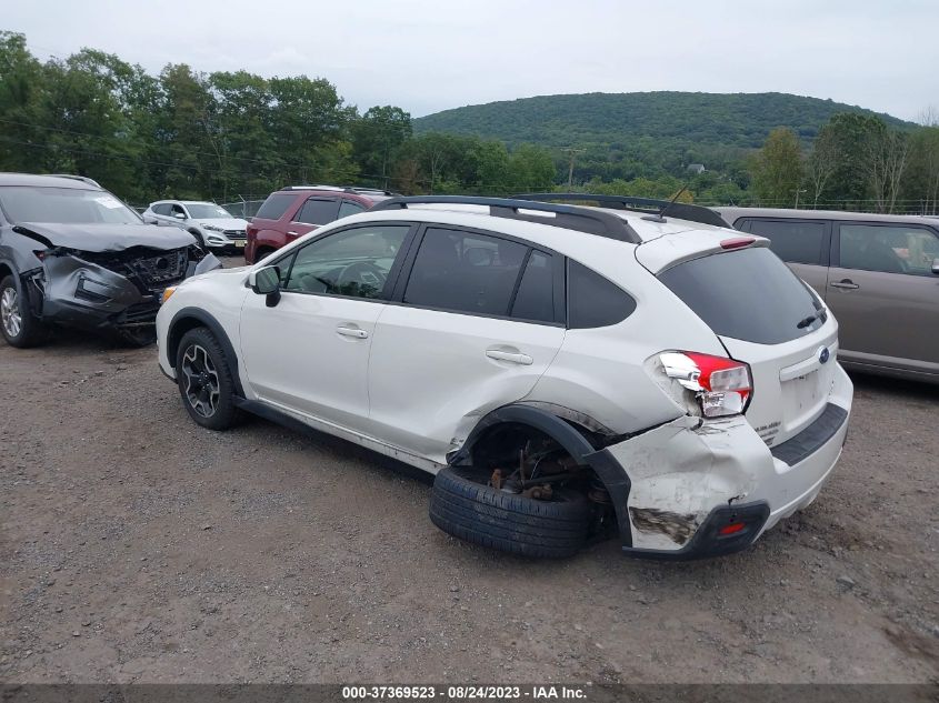 2015 SUBARU XV CROSSTREK LIMITED - JF2GPAMC7F8244907