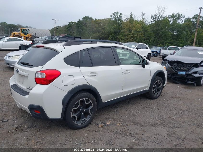 2015 SUBARU XV CROSSTREK LIMITED - JF2GPAMC7F8244907