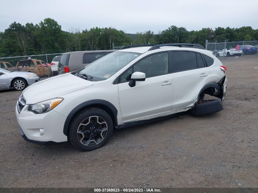 2015 SUBARU XV CROSSTREK LIMITED - JF2GPAMC7F8244907
