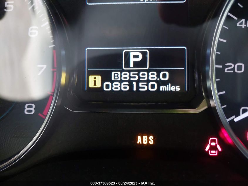 2015 SUBARU XV CROSSTREK LIMITED - JF2GPAMC7F8244907
