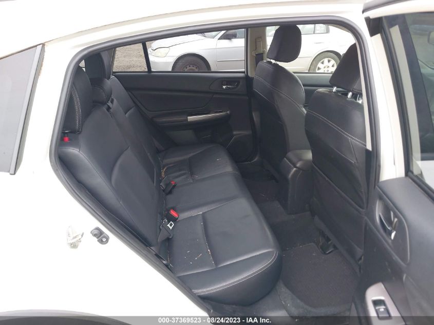 2015 SUBARU XV CROSSTREK LIMITED - JF2GPAMC7F8244907