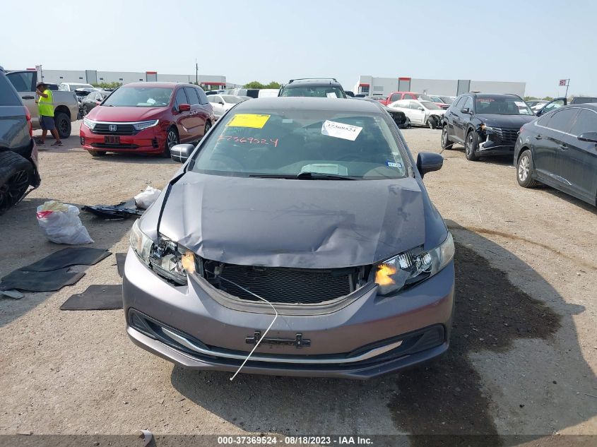 2015 HONDA CIVIC SEDAN LX - 19XFB2F57FE085499