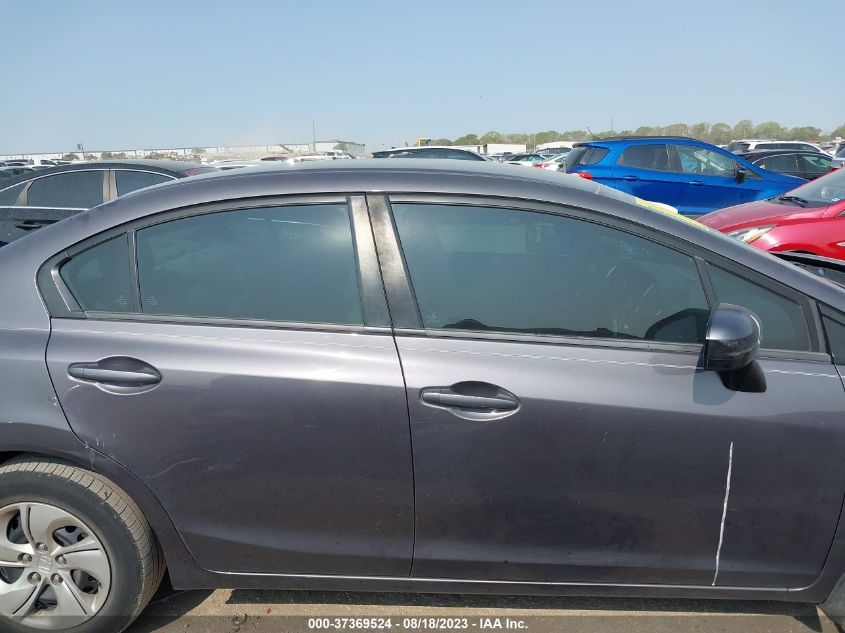2015 HONDA CIVIC SEDAN LX - 19XFB2F57FE085499