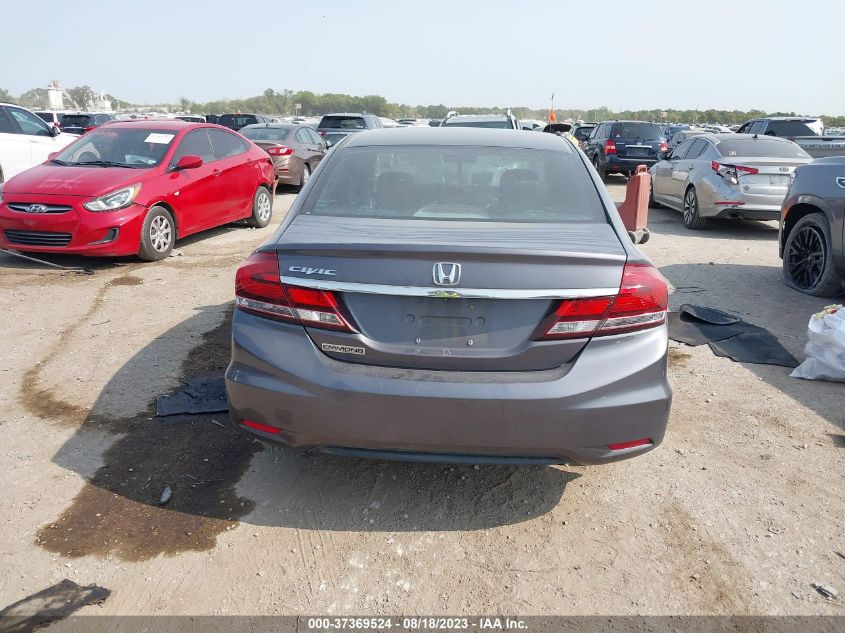 2015 HONDA CIVIC SEDAN LX - 19XFB2F57FE085499