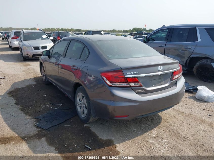 2015 HONDA CIVIC SEDAN LX - 19XFB2F57FE085499