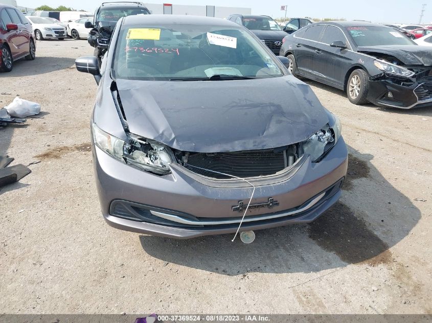2015 HONDA CIVIC SEDAN LX - 19XFB2F57FE085499