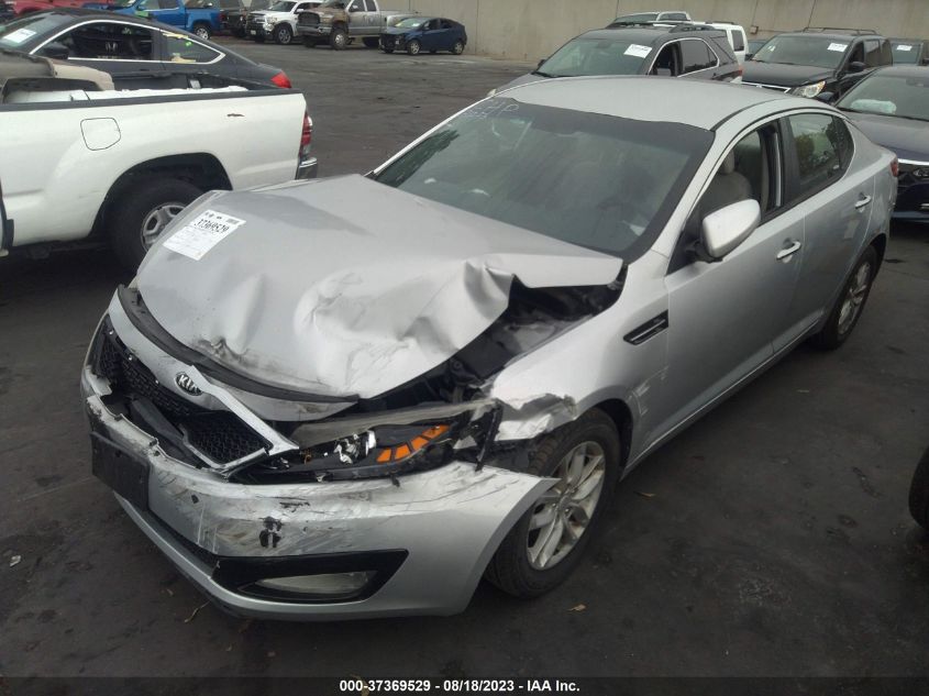 2013 KIA OPTIMA LX - 5XXGM4A77DG196884