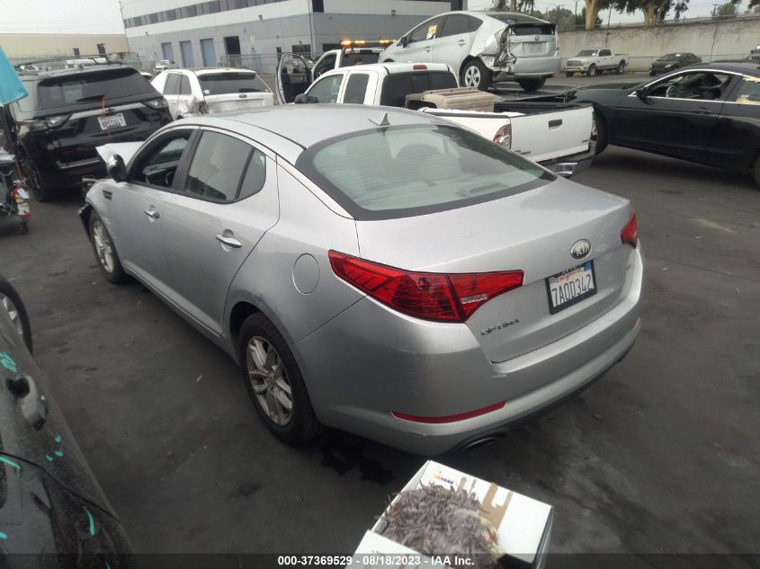 2013 KIA OPTIMA LX - 5XXGM4A77DG196884