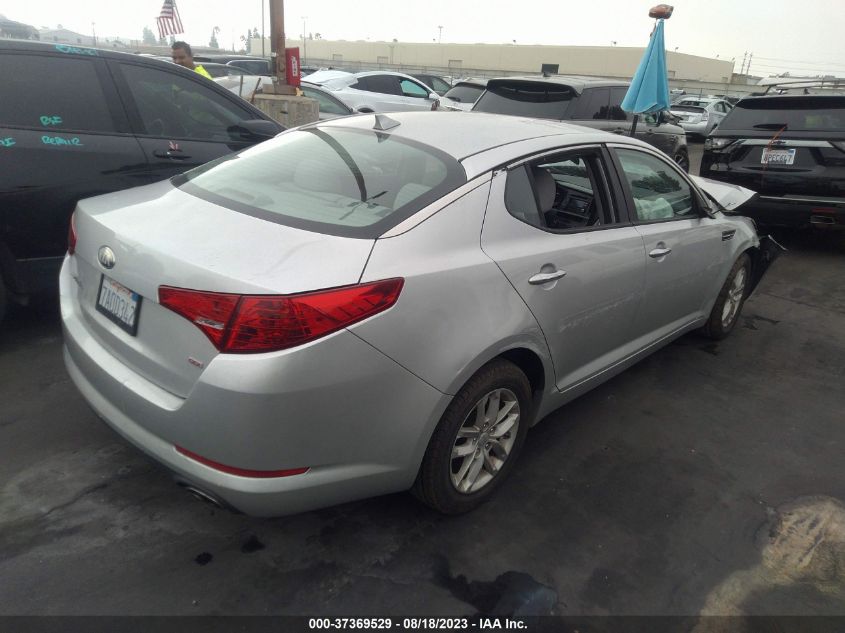 2013 KIA OPTIMA LX - 5XXGM4A77DG196884