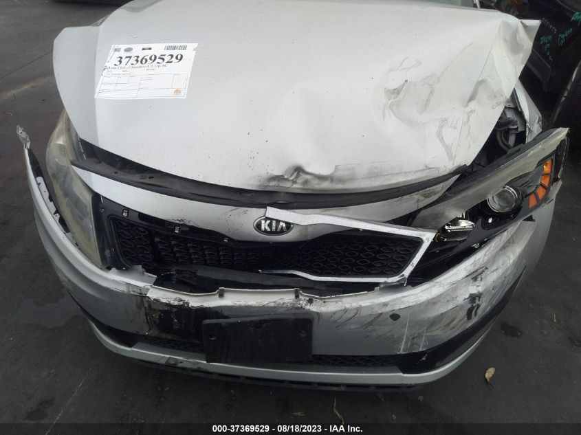 2013 KIA OPTIMA LX - 5XXGM4A77DG196884