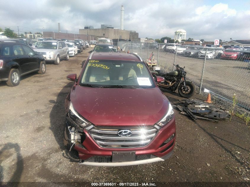 2017 HYUNDAI TUCSON LIMITED/SPORT AND ECO/SE - KM8J3CA2XHU372975