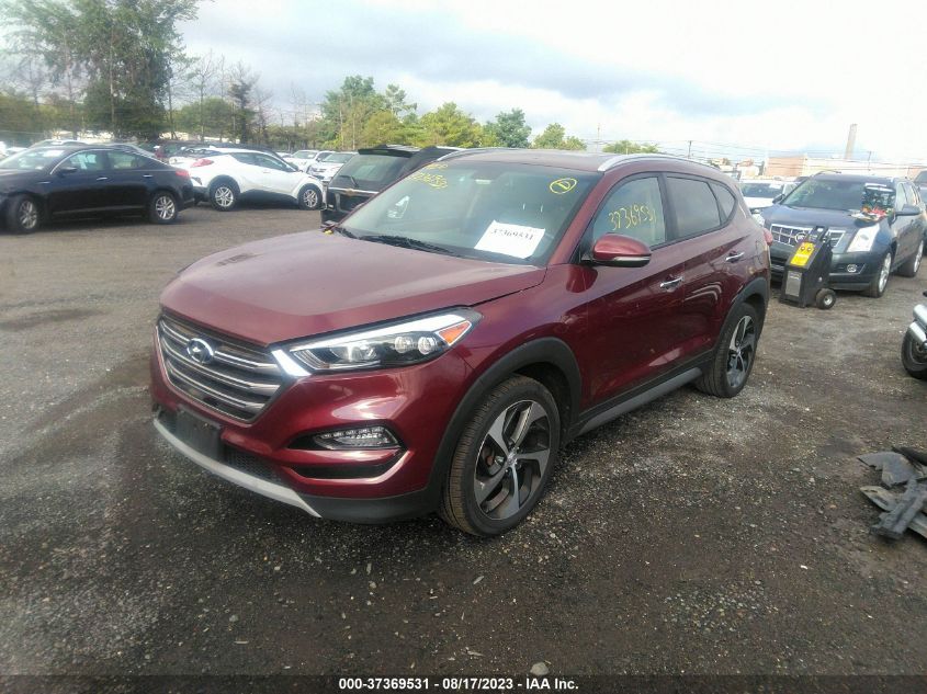 2017 HYUNDAI TUCSON LIMITED/SPORT AND ECO/SE - KM8J3CA2XHU372975