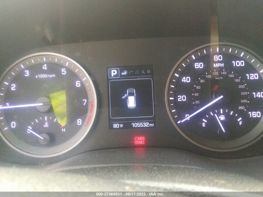 2017 HYUNDAI TUCSON LIMITED/SPORT AND ECO/SE - KM8J3CA2XHU372975