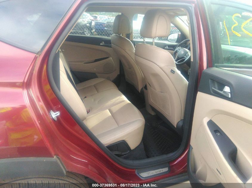 2017 HYUNDAI TUCSON LIMITED/SPORT AND ECO/SE - KM8J3CA2XHU372975