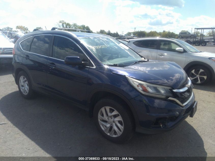 2016 HONDA CR-V EXL - 2HKRM4H72GH64696