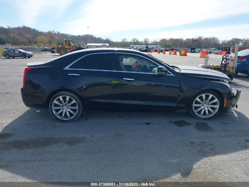 2015 CADILLAC ATS LUXURY - 1G6AH5R38F0125962