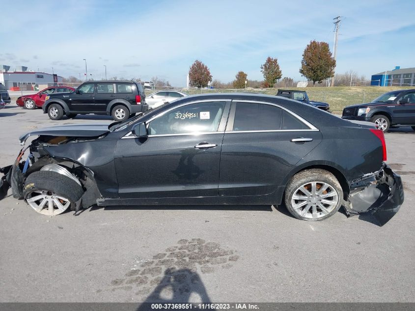 2015 CADILLAC ATS LUXURY - 1G6AH5R38F0125962