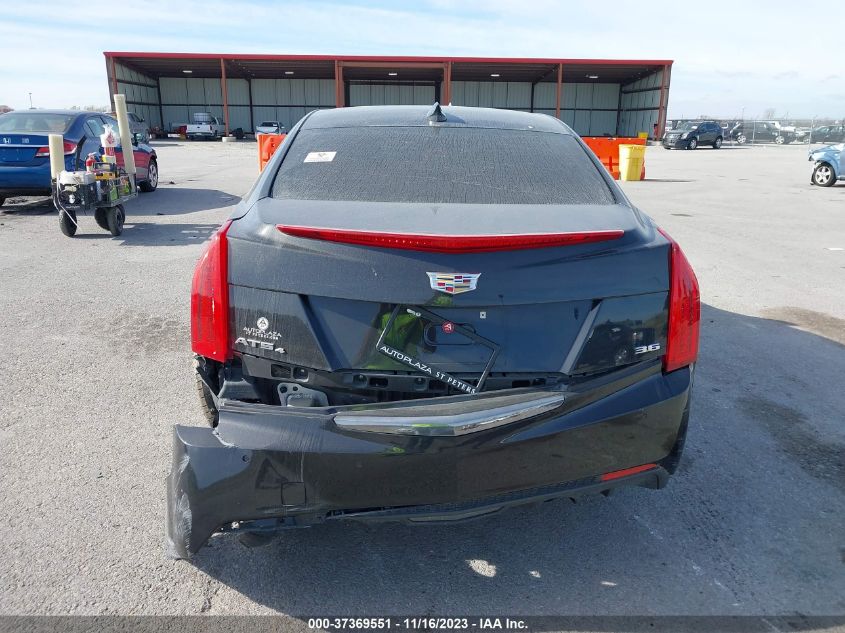 2015 CADILLAC ATS LUXURY - 1G6AH5R38F0125962