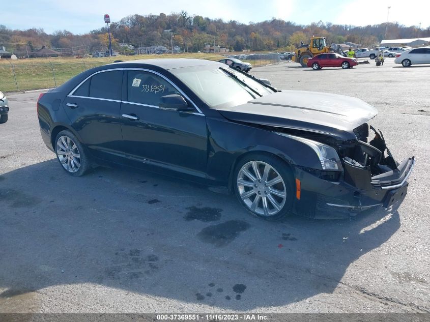 2015 CADILLAC ATS LUXURY - 1G6AH5R38F0125962