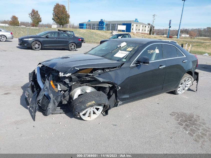 2015 CADILLAC ATS LUXURY - 1G6AH5R38F0125962