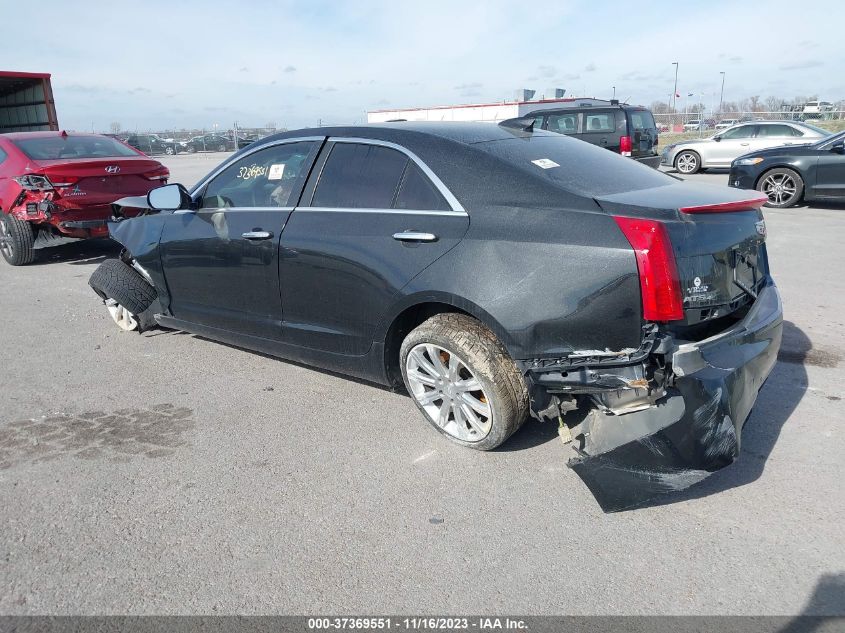2015 CADILLAC ATS LUXURY - 1G6AH5R38F0125962