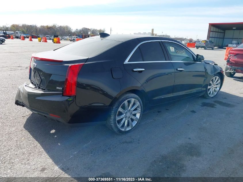 2015 CADILLAC ATS LUXURY - 1G6AH5R38F0125962