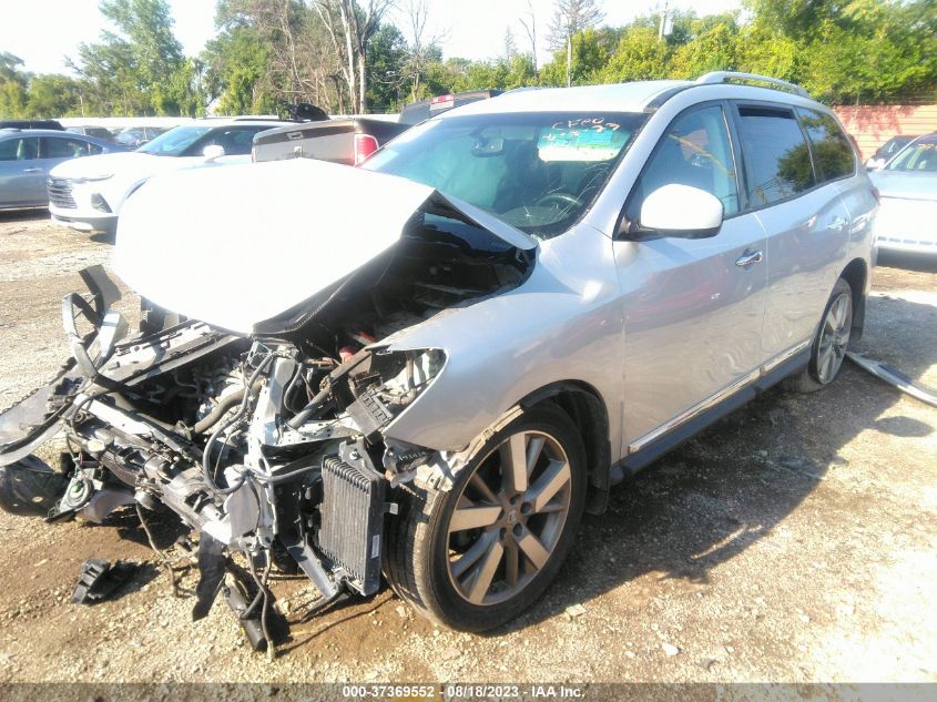 2014 NISSAN PATHFINDER S/SV/SL/PLATINUM - 5N1AR2MN4EC734279