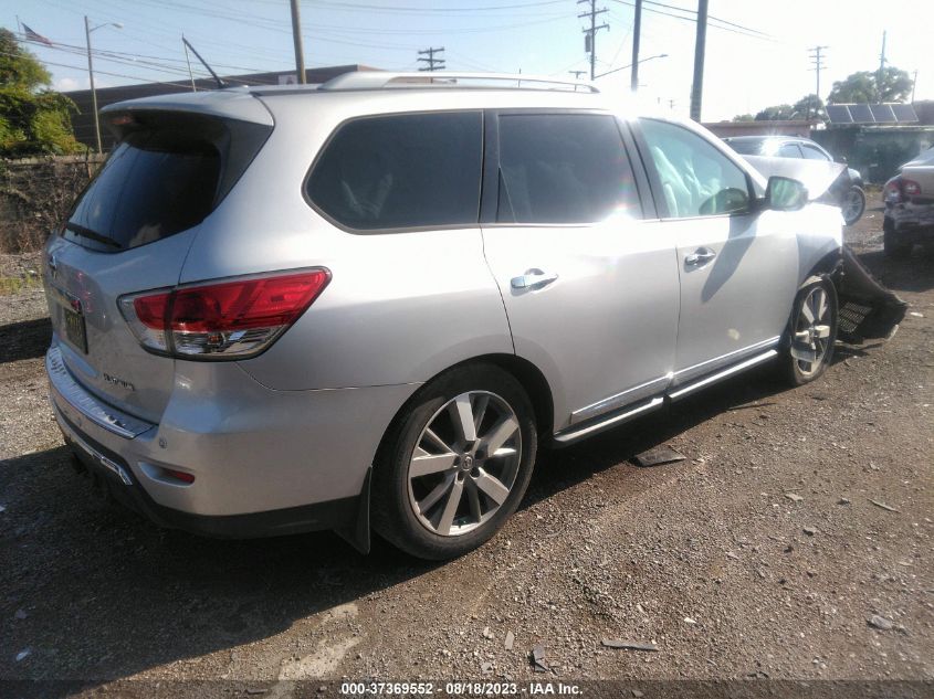 2014 NISSAN PATHFINDER S/SV/SL/PLATINUM - 5N1AR2MN4EC734279