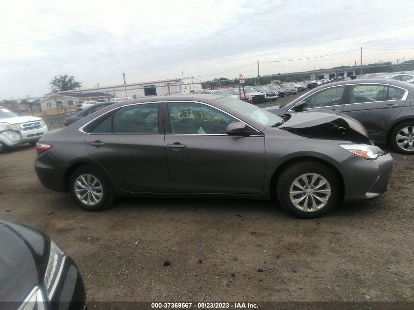 2017 TOYOTA CAMRY LE/XLE/SE/XSE - 4T1BF1FK8HU812197