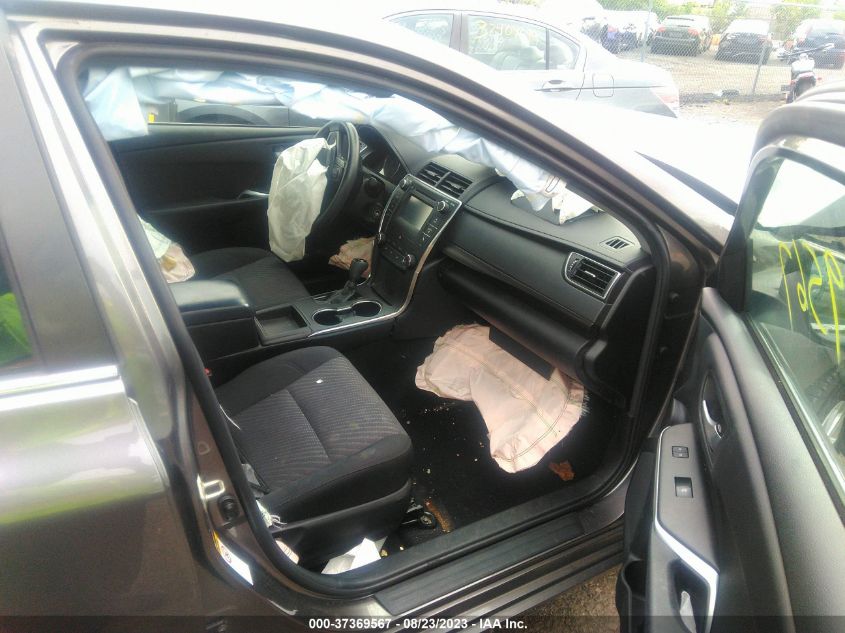 2017 TOYOTA CAMRY LE/XLE/SE/XSE - 4T1BF1FK8HU812197