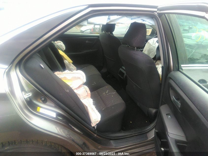2017 TOYOTA CAMRY LE/XLE/SE/XSE - 4T1BF1FK8HU812197