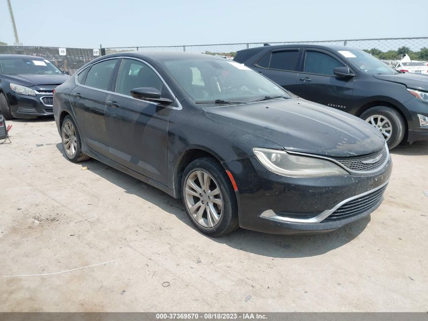 2015 CHRYSLER 200 LIMITED - 1C3CCCAB4FN6023