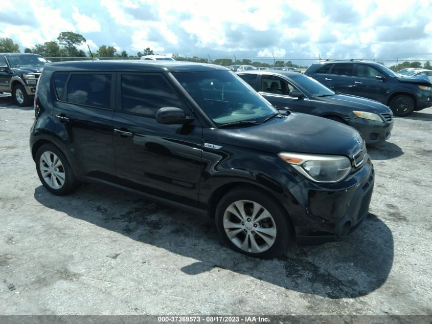2015 KIA SOUL - KNDJP3A52F7170369