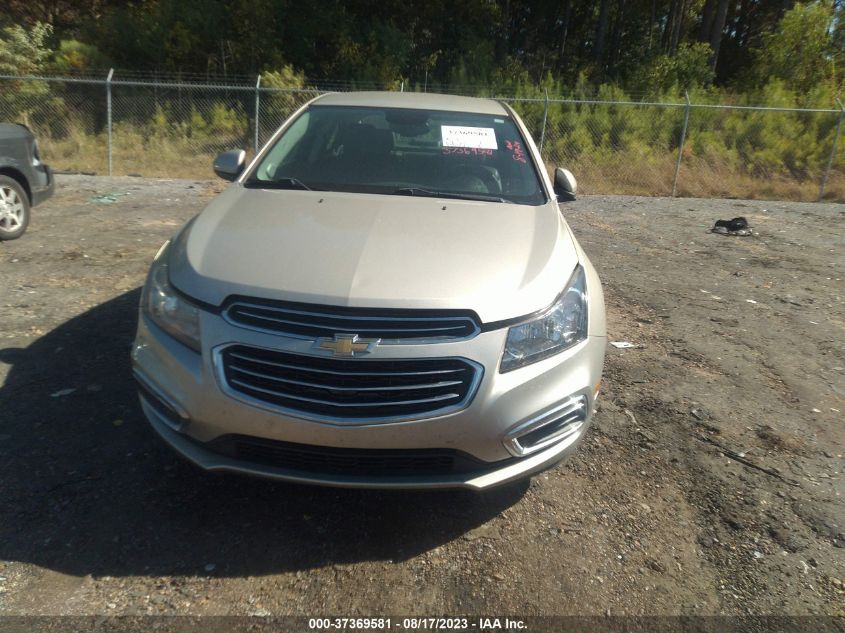 2016 CHEVROLET CRUZE LIMITED LTZ - 1G1PG5SB1G7100348