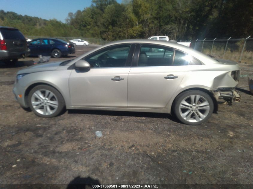 2016 CHEVROLET CRUZE LIMITED LTZ - 1G1PG5SB1G7100348