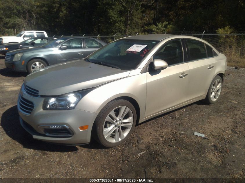 2016 CHEVROLET CRUZE LIMITED LTZ - 1G1PG5SB1G7100348