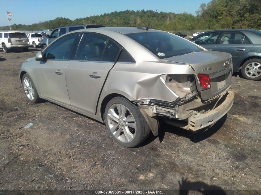 2016 CHEVROLET CRUZE LIMITED LTZ - 1G1PG5SB1G7100348