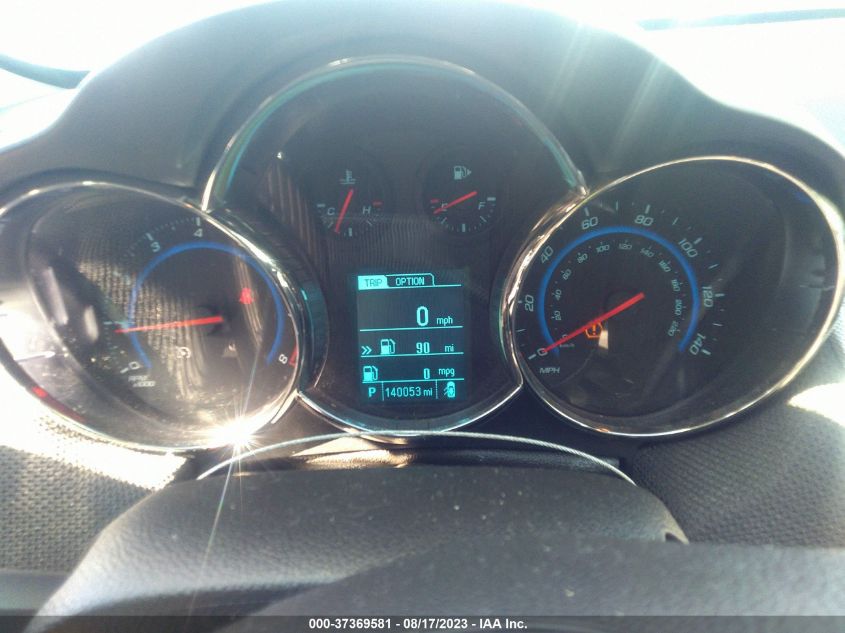 2016 CHEVROLET CRUZE LIMITED LTZ - 1G1PG5SB1G7100348