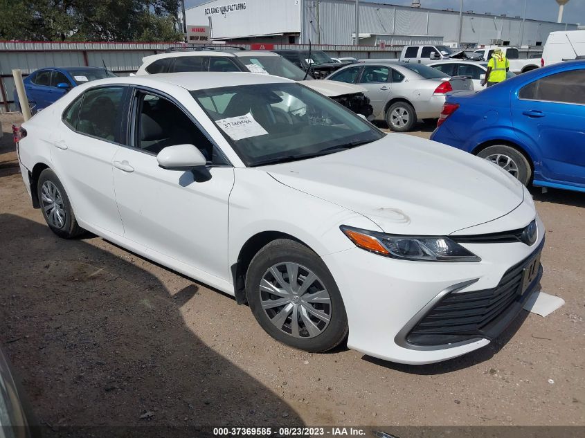 2022 TOYOTA CAMRY HYBRID LE - 4T1C31AK7NU583740