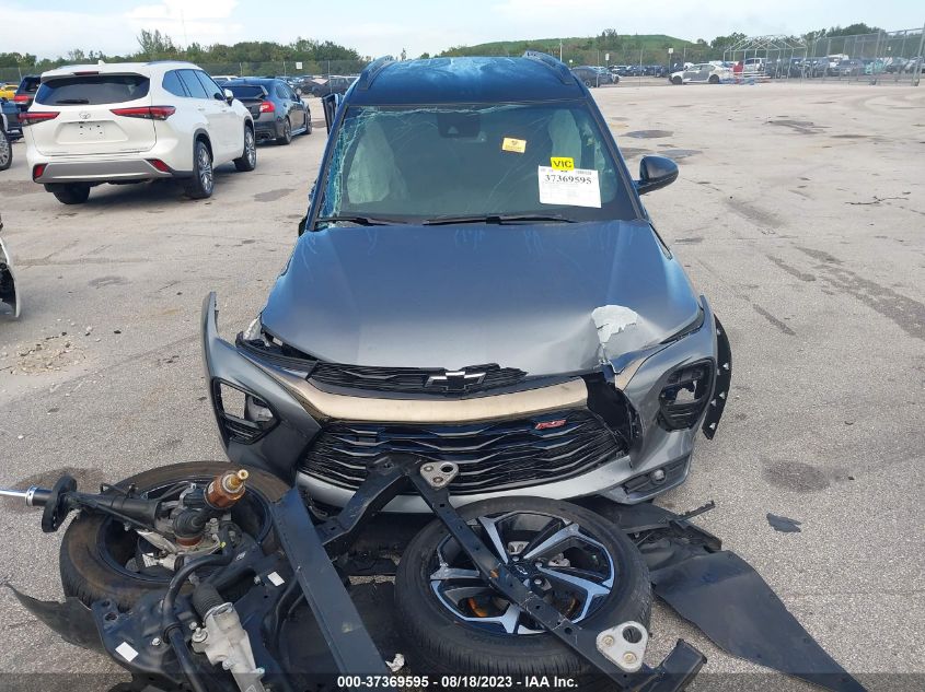2021 CHEVROLET TRAILBLAZER RS - KL79MTSL0MB170029