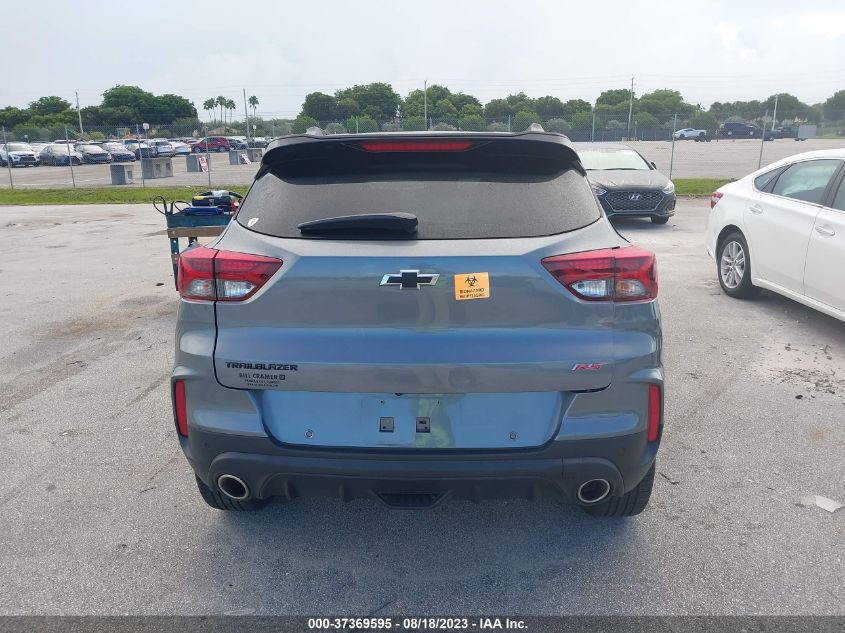 2021 CHEVROLET TRAILBLAZER RS - KL79MTSL0MB170029