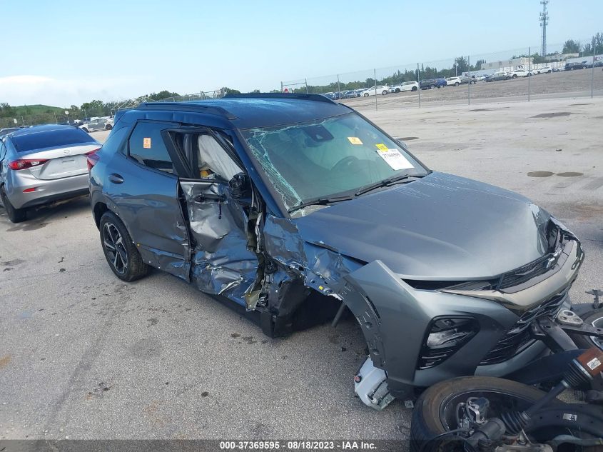 2021 CHEVROLET TRAILBLAZER RS - KL79MTSL0MB170029