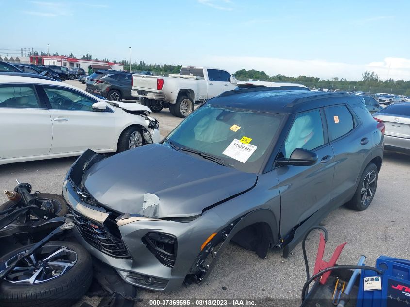 2021 CHEVROLET TRAILBLAZER RS - KL79MTSL0MB170029
