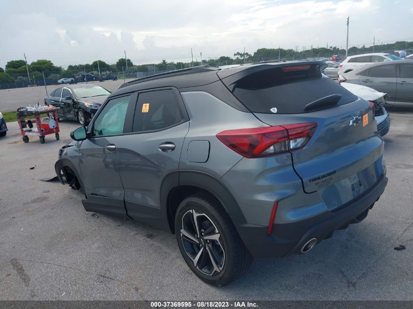 2021 CHEVROLET TRAILBLAZER RS - KL79MTSL0MB170029
