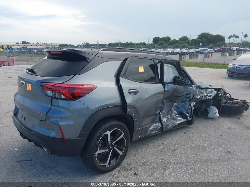 2021 CHEVROLET TRAILBLAZER RS - KL79MTSL0MB170029