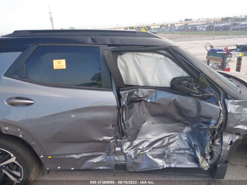2021 CHEVROLET TRAILBLAZER RS - KL79MTSL0MB170029